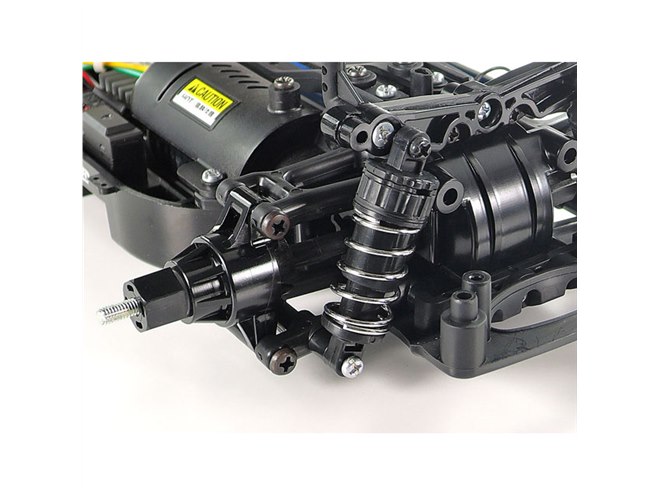 タミヤRCカー「オペル カリブラ V6 クリフ（TT-01シャーシ TYPE-E