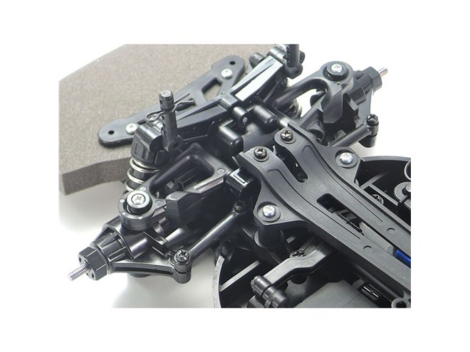 タミヤRCカー「オペル カリブラ V6 クリフ（TT-01シャーシ TYPE-E