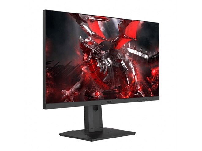 MSI、165Hz駆動の24.5型ゲーミング液晶「Optix G251PF」を39,380