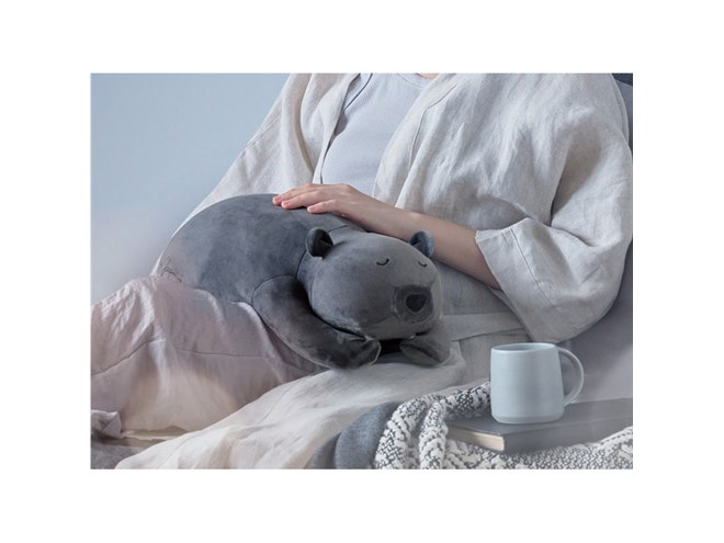 アテックス、睡眠サポートクッション「ルルド おやすみグースピー」に