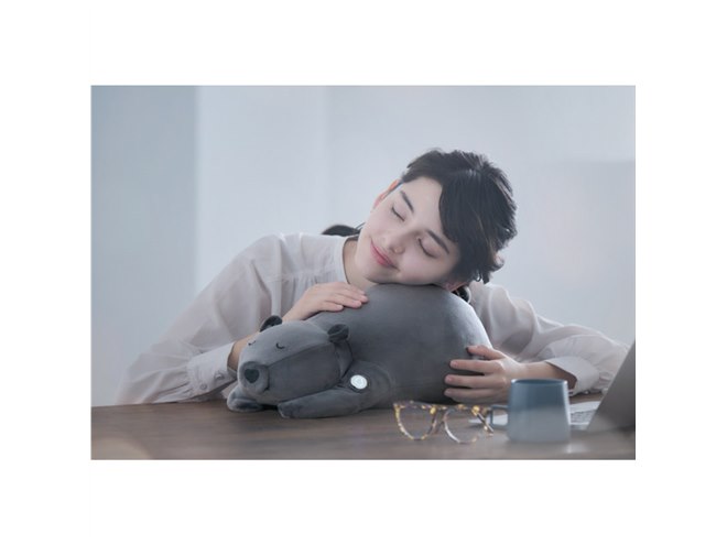 アテックス、睡眠サポートクッション「ルルド おやすみグースピー」に