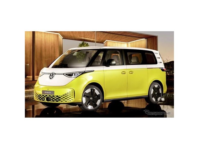 ワーゲンバス あのワーゲンバスが復活」電気自動車の技術を投入して蘇らせた