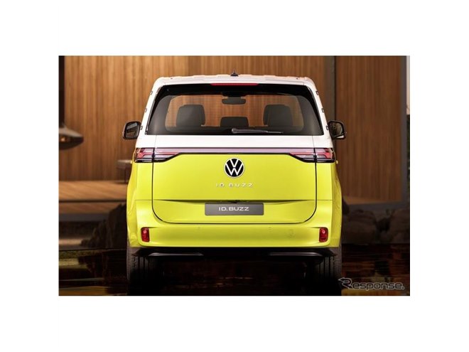 VW ID.Buzz】ロングホイールベースは3列7名乗り…復活のワーゲンバス