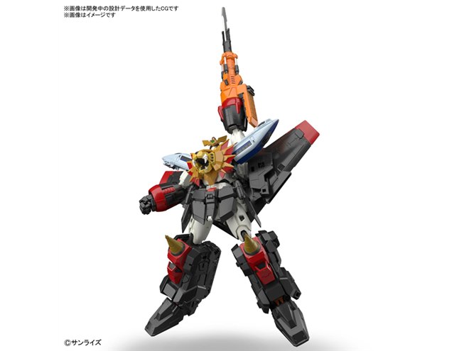 RG ガオガイガー」の詳細が明らかに、ヘル・アンド・ヘブン再現用ハンドパーツも - 価格.com