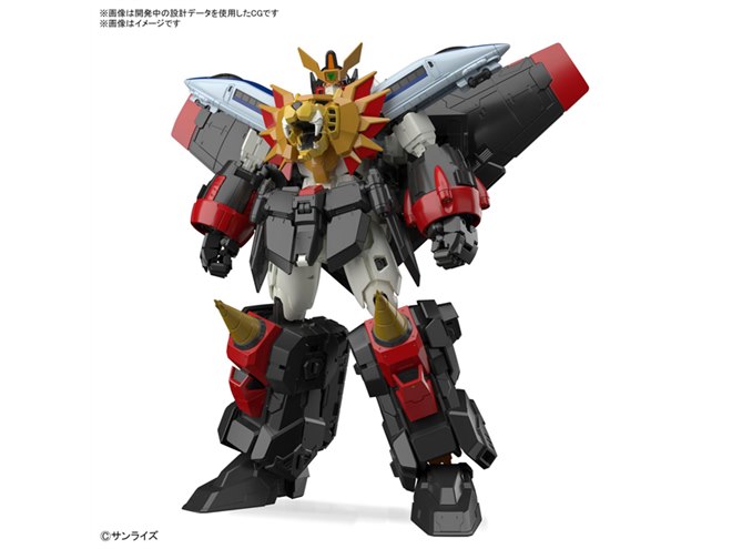 RG ガオガイガー」の詳細が明らかに、ヘル・アンド・ヘブン再現用