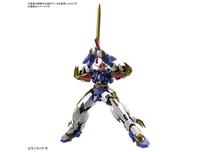 魔神英雄伝ワタル」高頭身アレンジを施した「龍神丸」がHG