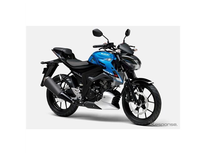 スズキ GSX-R125、2022年モデル発売へ…排ガス規制対応とカラーリング 