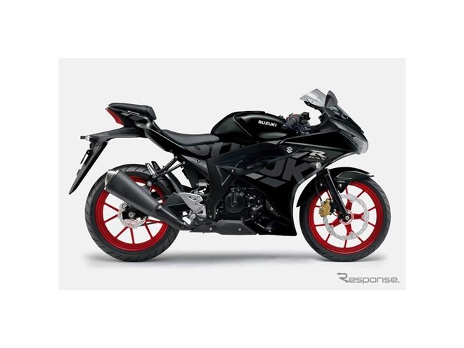 スズキ GSX-R125、2022年モデル発売へ…排ガス規制対応とカラーリング