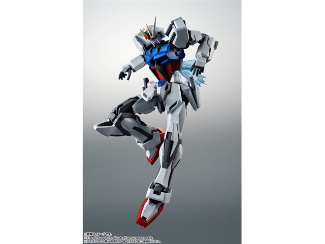 ROBOT魂　GAT-X105 ストライクガンダム ver.　完成品 予約受付商品】ROBOT魂 ＜SIDE MS＞ GAT-X105 ストライク