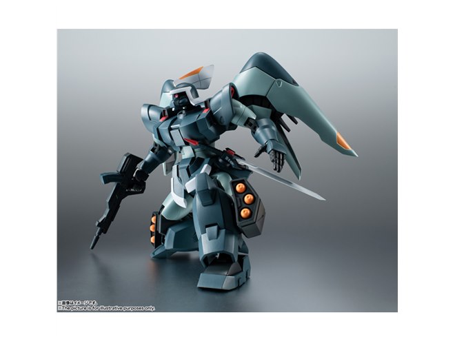 機動戦士ガンダムSEED」より、ROBOT魂「ジン ver. A.N.I.M.E.