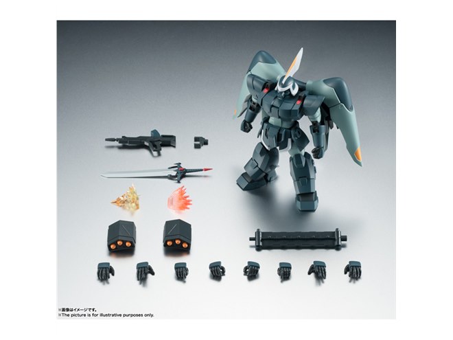 全てのアイテム 機動戦士ガンダムSEED」より、ROBOT魂「ジン ver. A.N.I.M.E. 機動戦士ガンダム