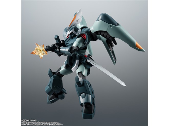 機動戦士ガンダムSEED」より、ROBOT魂「ジン ver. A.N.I.M.E.