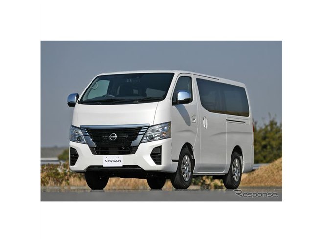 日産 キャラバン ディーゼル】ハイエース超えた？ 三菱製エンジンで