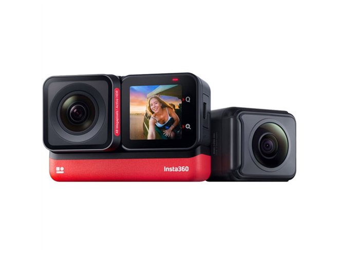 モジュール式アクションカメラ新モデル「Insta360 ONE RS Twin モジュール式アクションカメラ新モデル「Insta360 ONE RS Twin