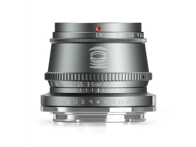 TTArtisan 50mm f/1.2　M4/3マウント　限定チタニウムカラー 焦点工房 / マウントアダプター専門店