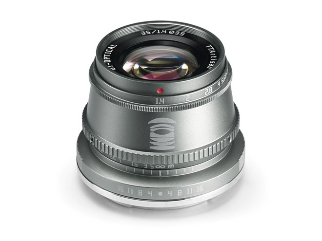 TTArtisan 50mm f/1.2　M4/3マウント　限定チタニウムカラー TTArtisan、Cシリーズレンズ「チタニウムカラー」3本セットを世界限定