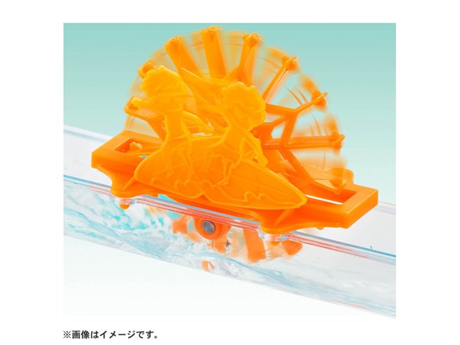 タカラトミー、ハワイがテーマの「ビッグストリーム そうめん