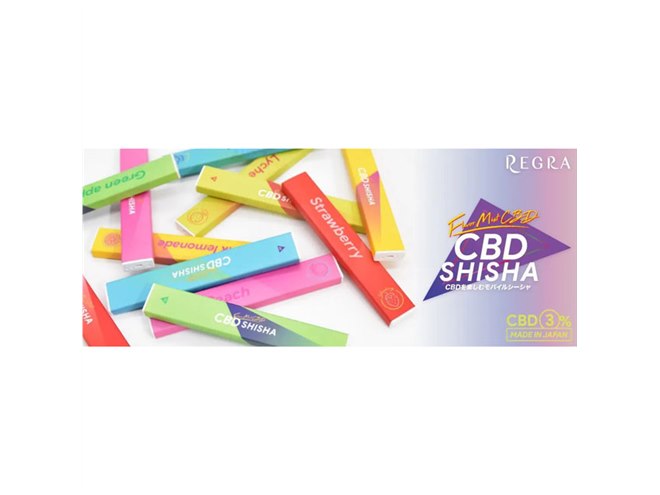 ドン・キホーテで、CBD配合使い捨て電子タバコ「レグラ CBD シーシャ」先行販売開始 - 価格.com