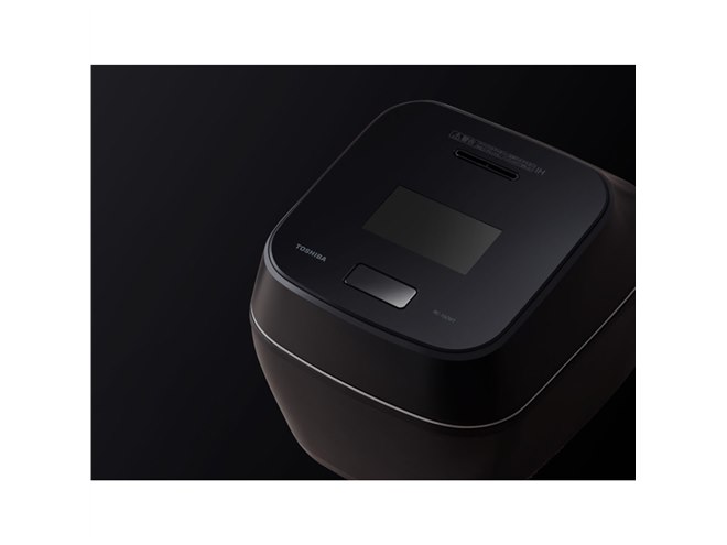 TOSHIBA RC-10ZWT 炊飯器 IH加熱方式 日本初[※1]水の硬度に合わせて炊き分ける 真空圧力IHジャー炊飯器発売