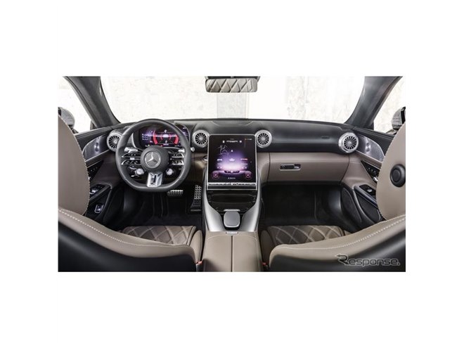 メルセデスAMG SL、476馬力ツインターボ搭載…受注を欧州で開始 - 価格.com
