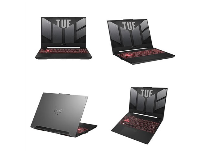 ジャンク ASUS TUF A15 ゲーミングノートPC 本体 FA507R ASUS TUF Gaming A15 FA507 レビュー - かつてないほどの