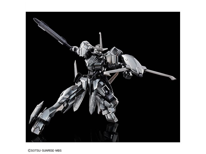 HG 1/144 ガンダム端白星」がアイアンブラッドコーティング仕様
