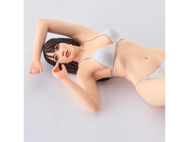 ハセガワ、1/12リアルフィギュア第16弾「グラビアガール」を本日3/24