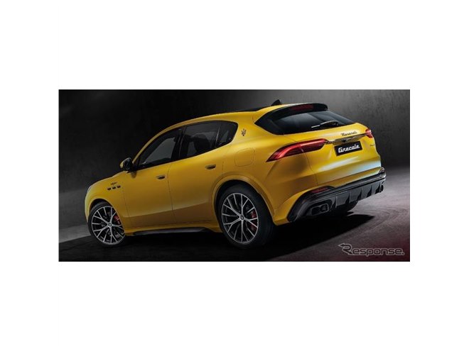 マセラティの新型SUV『グレカーレ』、ブランド初のEV設定へ