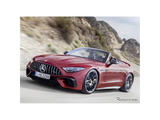 メルセデスAMG SL AMGの価格・新型情報・グレード諸元 価格.com