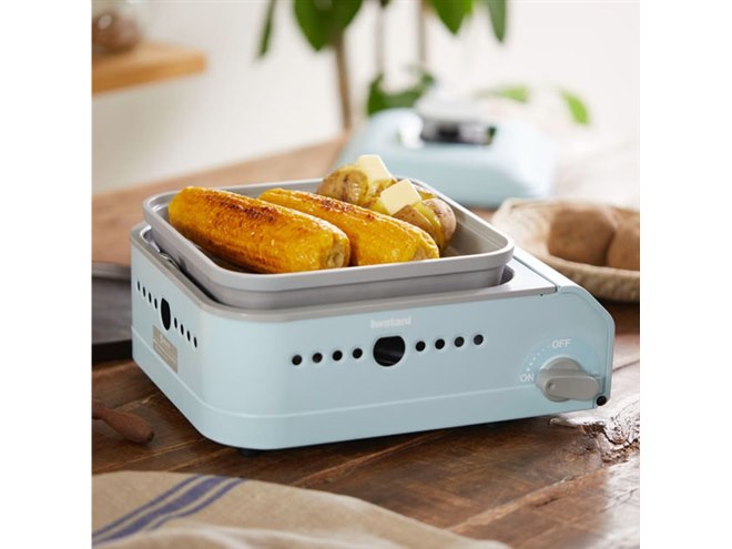 イワタニ、カセットガス式のコードレスホットプレート「ミニマル」を