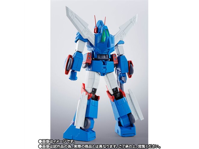 ザブングル」1/100スケール相当にギミック満載の「HI-METAL R