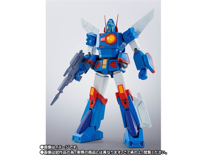 ザブングル」1/100スケール相当にギミック満載の「HI-METAL R