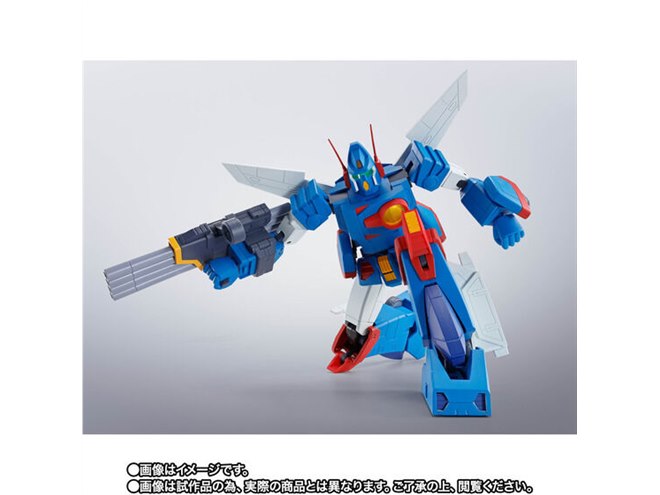 ザブングル」1/100スケール相当にギミック満載の「HI-METAL R