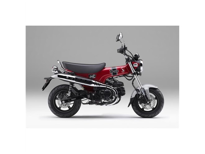 ホンダが新型「ダックス125」を発売 原付二種のレジャーバイクとして