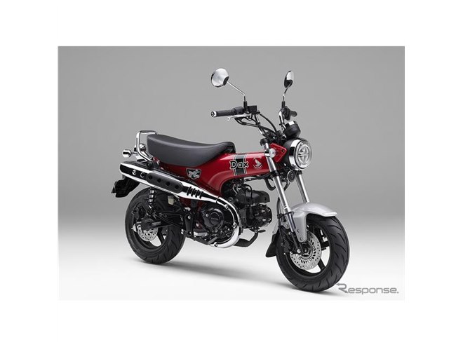 ホンダ ダックス、愛らしさはそのままに125ccになって復活…価格は44万