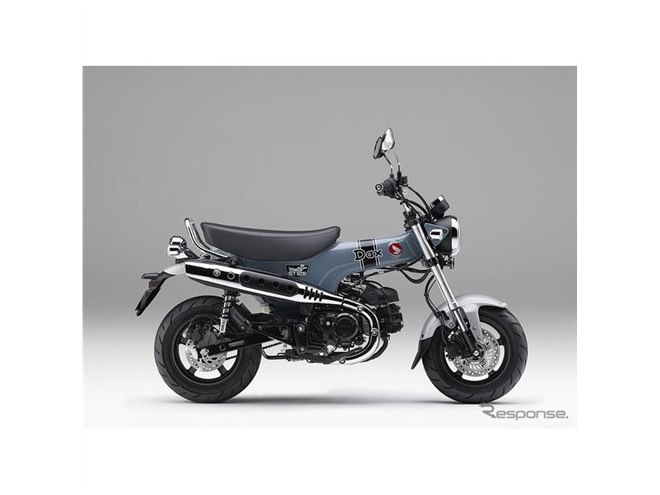 商談中　HONDA　ダックス125　4月中迄掲載予定 ホンダ、レジャーバイク「ダックス125」に新色パールグリッターリング