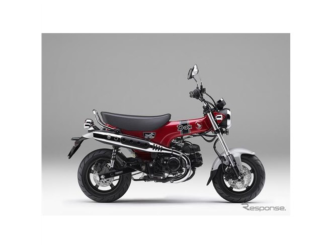 ホンダ ダックス、愛らしさはそのままに125ccになって復活…価格は44万 ホンダ ダックス、愛らしさはそのままに125ccになって復活…価格は44万