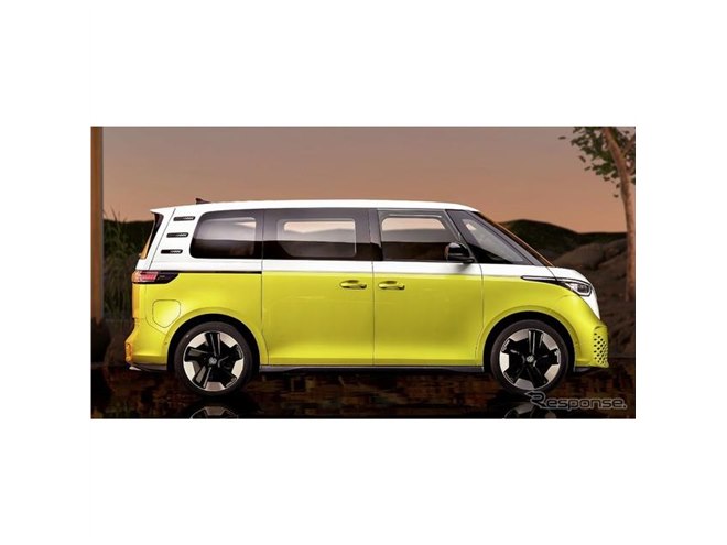 ワーゲンバス VW「ID.Buzz」発表：“ワーゲンバス”の電動版は「見た目だけ