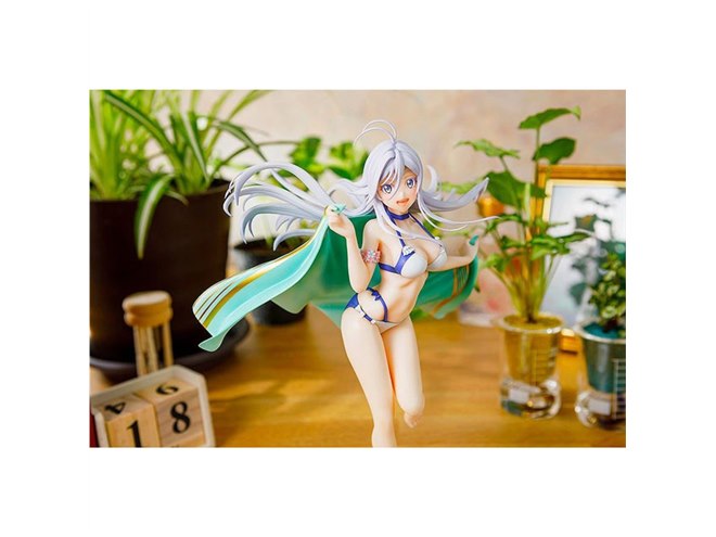 身体のラインにこだわって造形”「86―エイティシックス―」レーナの水着