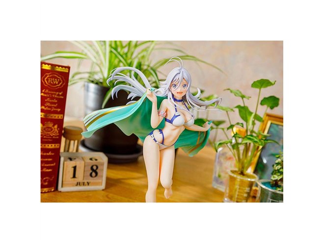 身体のラインにこだわって造形”「86―エイティシックス―」レーナ