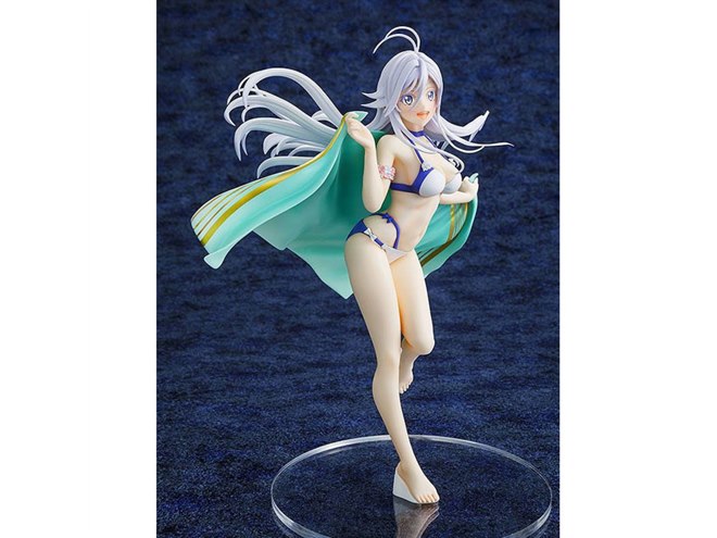 身体のラインにこだわって造形”「86―エイティシックス―」レーナの水着