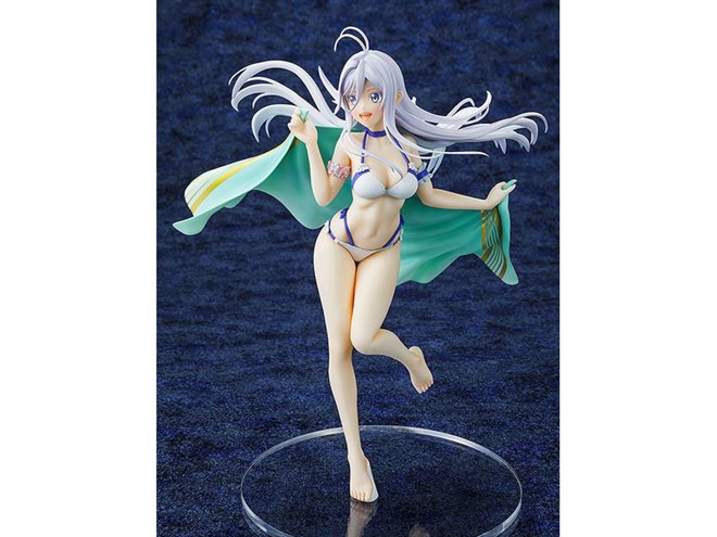 身体のラインにこだわって造形”「86―エイティシックス―」レーナの水着