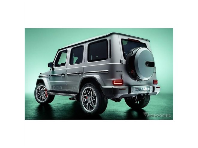 メルセデスAMGの最強 Gクラス、585馬力の『G63』…ブランド設立55周年