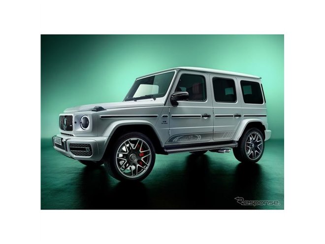 メルセデスAMGの最強 Gクラス、585馬力の『G63』…ブランド設立55周年