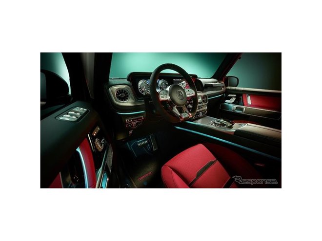 メルセデスAMGの最強 Gクラス、585馬力の『G63』…ブランド設立55周年 