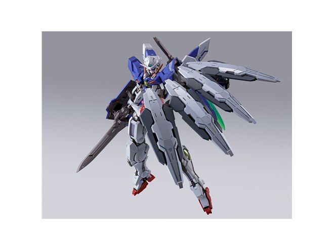 メタルビルド　ガンダムデヴァイズエクシア 機動戦士ガンダム00」新規武装を携えたガンダムデヴァイズ