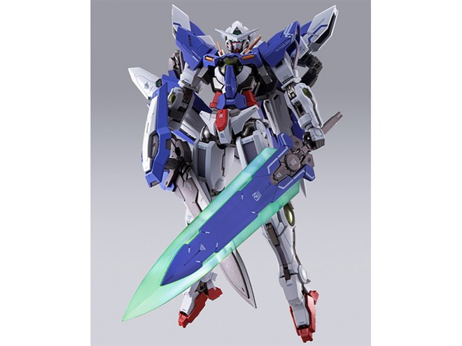 機動戦士ガンダム00」新規武装を携えたガンダムデヴァイズエクシアがMETAL BUILD化 - 価格.com