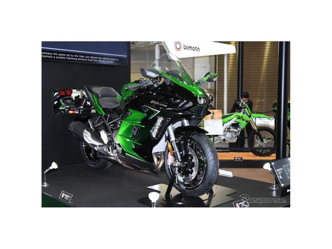 バランス型スーパーチャージャー搭載で200ps！ カワサキ Ninja H2 SX