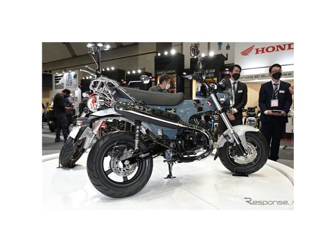 ダックスホンダ」復活！ 原付二種の新型レジャーバイク『ダックス125
