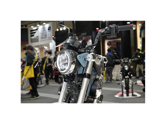 ダックスホンダ」復活! 原付二種の新型レジャーバイク『ダックス125 ダックスホンダ」復活! 原付二種の新型レジャーバイク『ダックス125